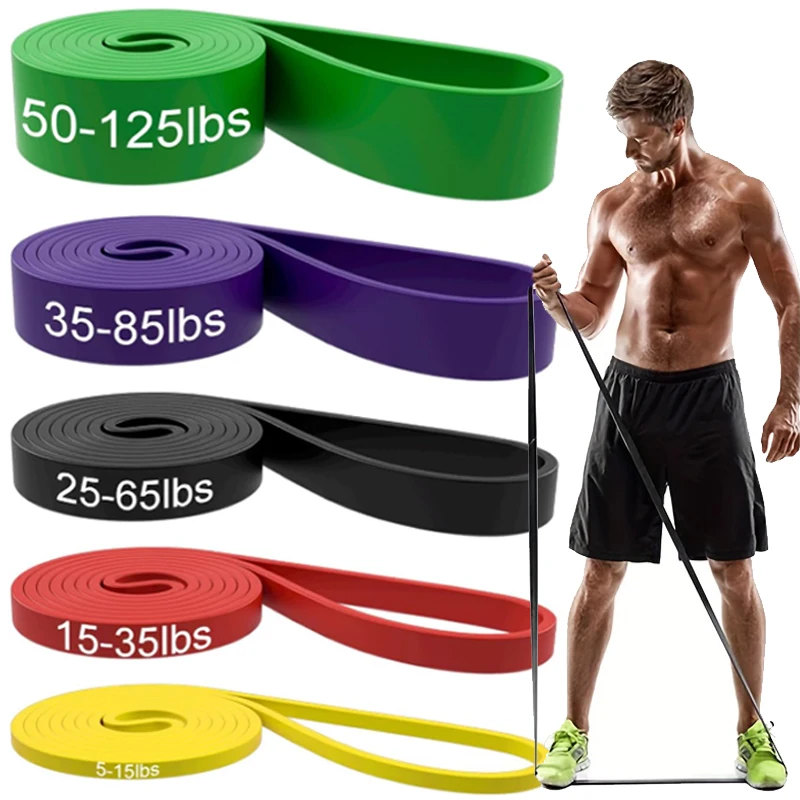 Kit de 10 bandes de résistance, entraînement de force complet pour la maison